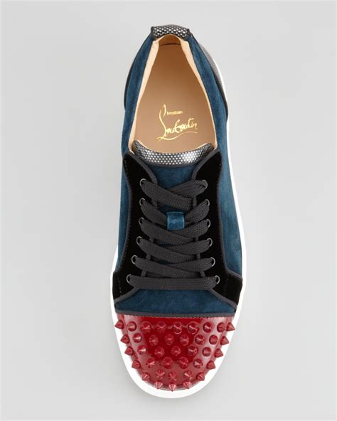 louis vuitton mens spiked sneakers|christian louboutin louis junior sneakers.